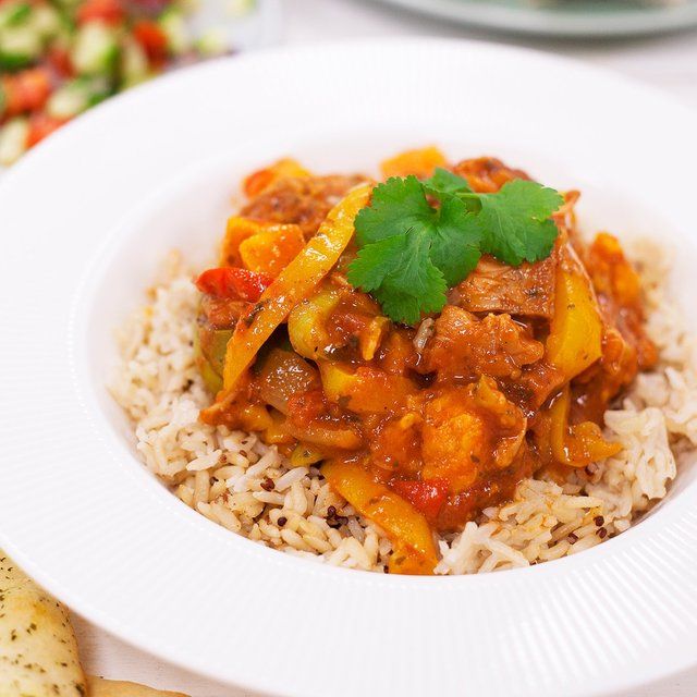 Gordon Rhodes V & Easy No Worry Veggie Curry 75g