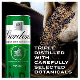 Gordon's Gin & Tonic   10 x 250ml
