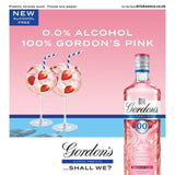 Gordon's Premium Pink Alcohol Free 70cl