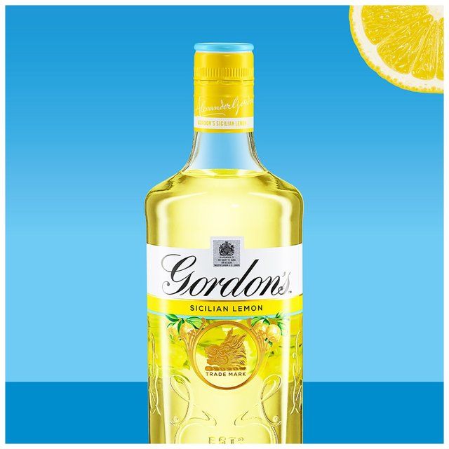 Gordon's Sicilian Lemon Distilled Flavoured Gin 70cl