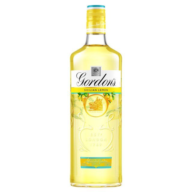 Gordon's Sicilian Lemon Distilled Flavoured Gin 70cl
