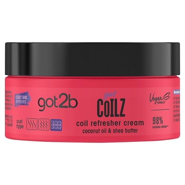 Got2b Curl & Coil Refresher Cream 200Ml
