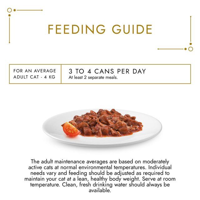 Gourmet Gold Casserole in Gravy Duck and Turkey Wet Cat Food 85g