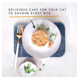 Gourmet Gold Savoury Cake Salmon Wet Cat Food 85g