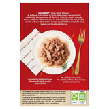 Gourmet Mon Petit Poultry Variety Turkey Chicken Duck Wet Cat Food 6 x 50g