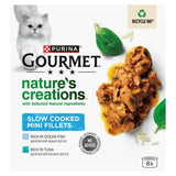 Gourmet Nature's Creations Fish Wet Cat Food d 8 x 85g