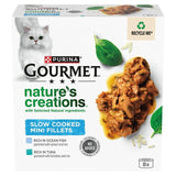 Gourmet Nature's Creations Fish Wet Cat Food d 8 x 85g
