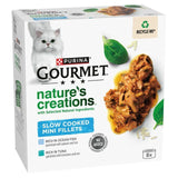 Gourmet Nature's Creations Fish Wet Cat Food d 8 x 85g