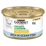 Gourmet Nature's Creations Ocean Fish Wet Cat Food 85g