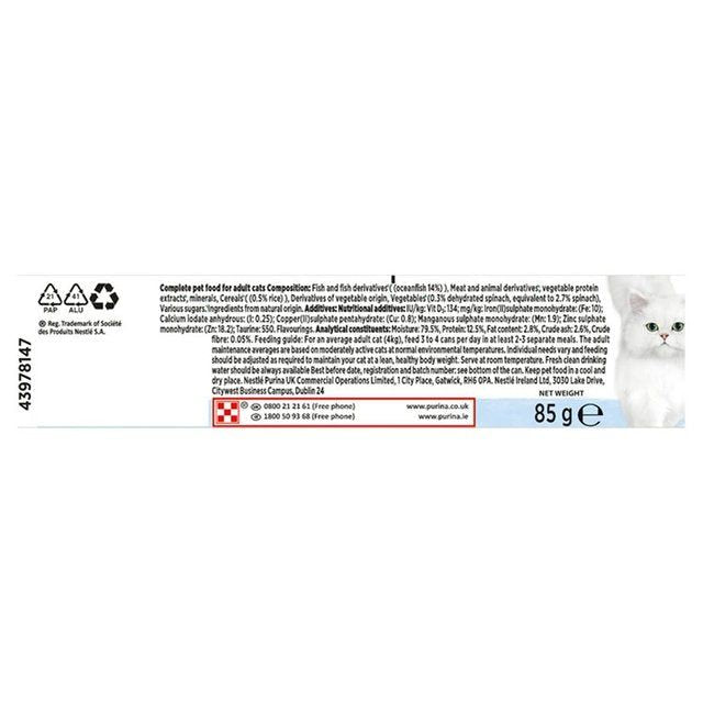 Gourmet Nature's Creations Ocean Fish Wet Cat Food 85g