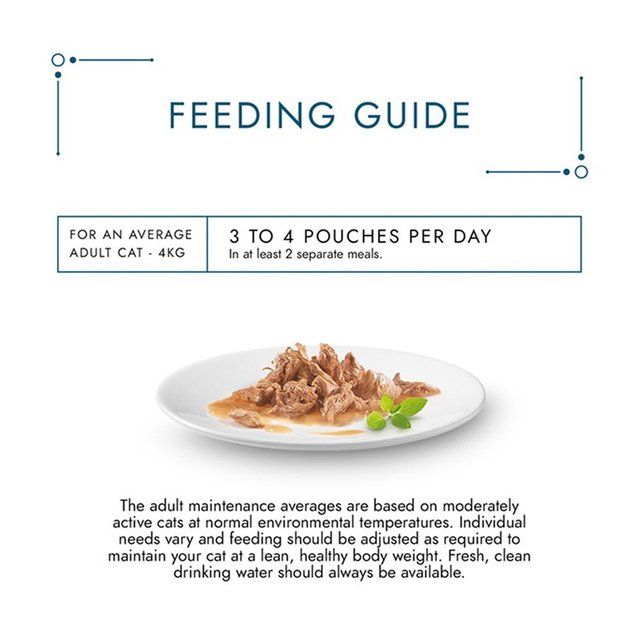 Gourmet Perle Chef's Collection in Gravy Wet Cat Food 12 x 85g