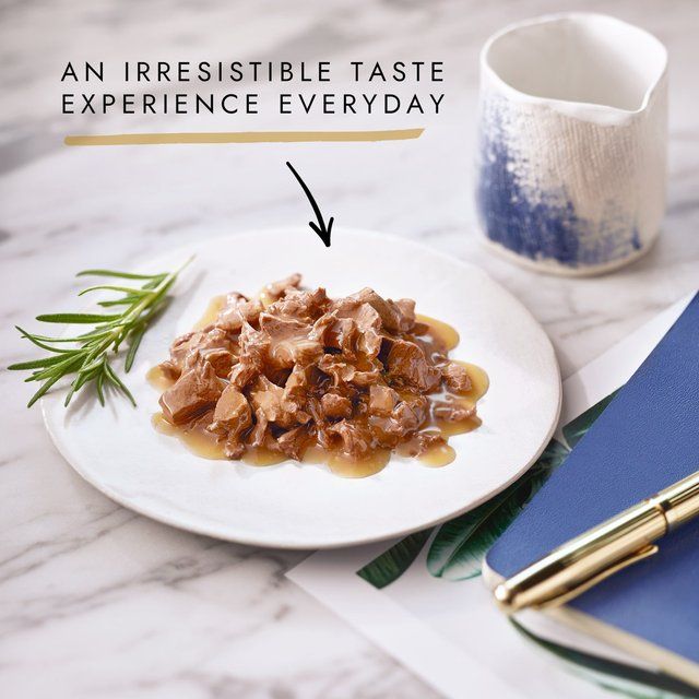 Gourmet Perle Connoisseur's Collection in Gravy Wet Cat Food 12 x 85g