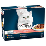 Gourmet Perle Connoisseur's Selection in Gravy Wet Cat Food 12 x 85g