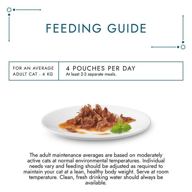 Gourmet Perle Ocean Delicacies in Gravy Wet Cat Food 12 x 85g