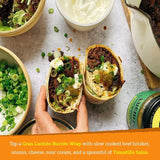 Gran Luchito Burrito Wraps 6 per pack