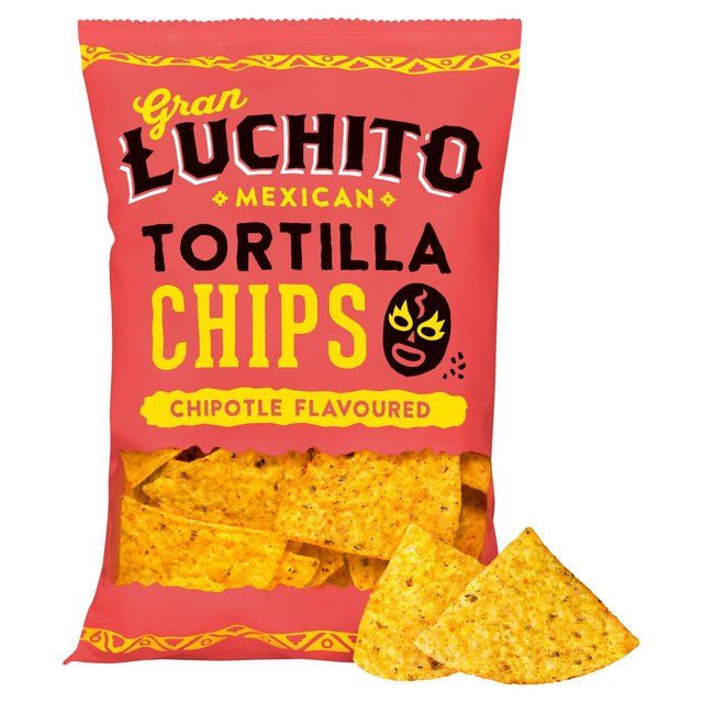 Gran Luchito Chipotle Tortilla Chips 150g