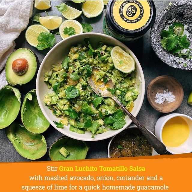 Gran Luchito Mild Green Tomatillo Salsa   300g