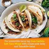 Gran Luchito Soft Taco Wraps 10 per pack