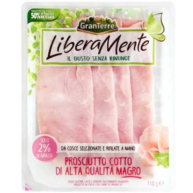 Gran Terre Prosciutto Cotto - Reduced Fat 2% 110g