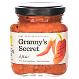 Granny's Secret Ajvar Hot Roasted Red Pepper Spread 200g