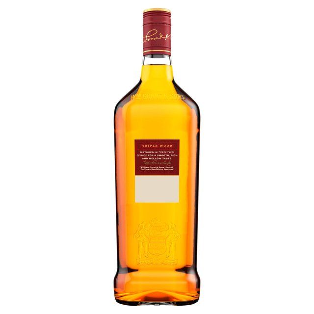 Grant's Triple Wood Blended Scotch Whisky 1L