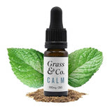 Grass & Co. Calm 500mg CBD Consumable Oil 10ml