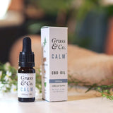 Grass & Co. CALM CBD Consumable Oil 1000mg with Ashwagandha, Chamomile & Mint 10ml