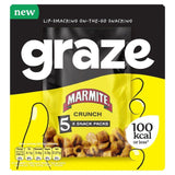 Graze-Marmite Multipack-22.5gx5 Snacks 5 x 22.5g