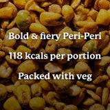 Graze Peri Peri Vegan Mixed Snacks 38g