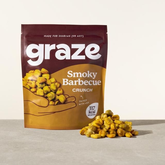 Graze Vegan BBQ Mixed Sharing Snacks 100g
