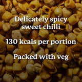 Graze Vegan Sweet Chilli Mixed Sharing Snacks 100g
