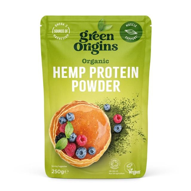 Green Origins Organic Raw Hemp Protein Powder 250g