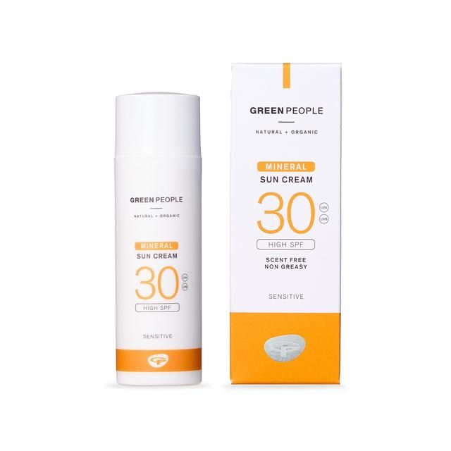Green People Mineral Sun Cream SPF30 50ml