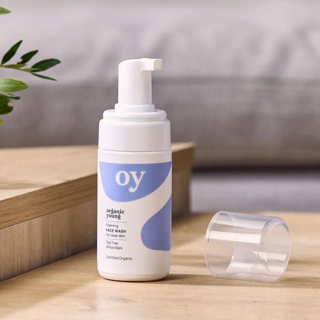 Green People Organic Clear Skin Foaming Face Wash OY! 100ml