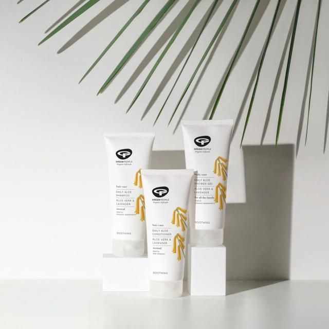 Green People Organic Daily Aloe Conditioner Vegan 200ml