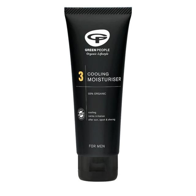 Green People Organic Men's Cooling After Shave Moisturiser Vegan 100ml