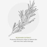 Green People Organic Roll On Deodorant Rosemary Vegan 75ml