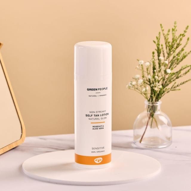 Green People Organic Self Tan Lotion Organic Vegan 150ml