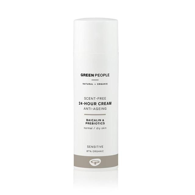 Green People Scent Free 24-Hour Cream 50ml