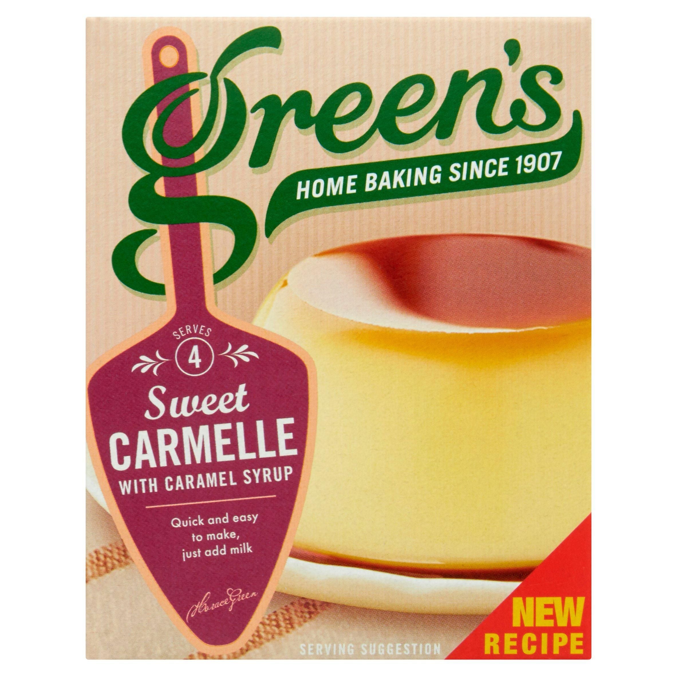 Green's Carmelle Mix 70g