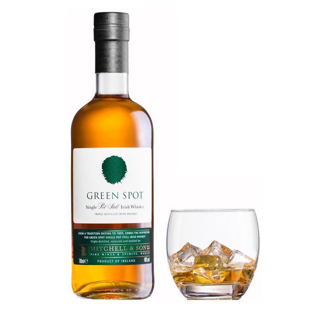 Green Spot Single Pot Still Irish Whiskey 70cl