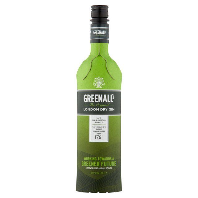 Greenall's Paper Bottle 70cl