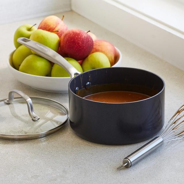 GreenPan Copenhagen Aluminium Non-Stick 18cm 2.0 Litre Saucepan