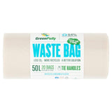 GreenPolly 50L Recycled Bin Bags 20 per pack