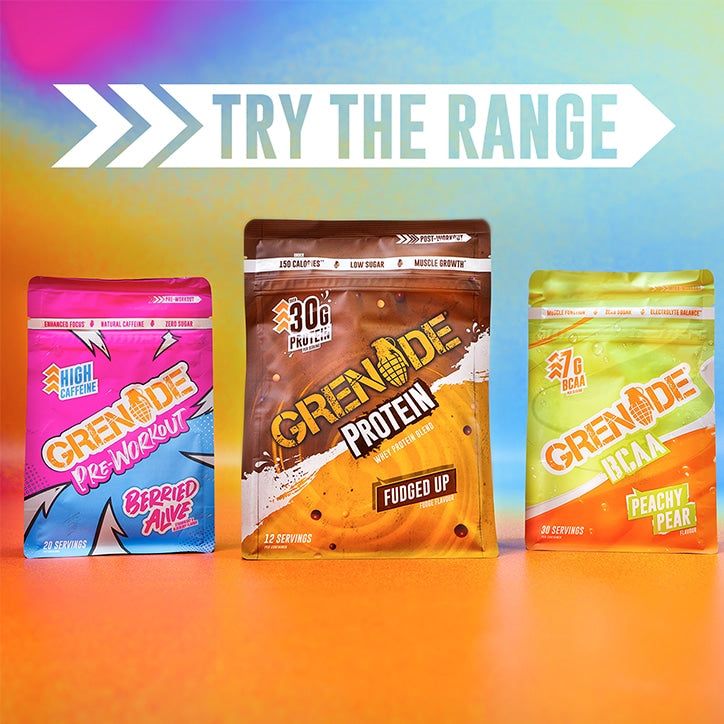 Grenade Pre-workout Berried Alive Sour Cherry 330g