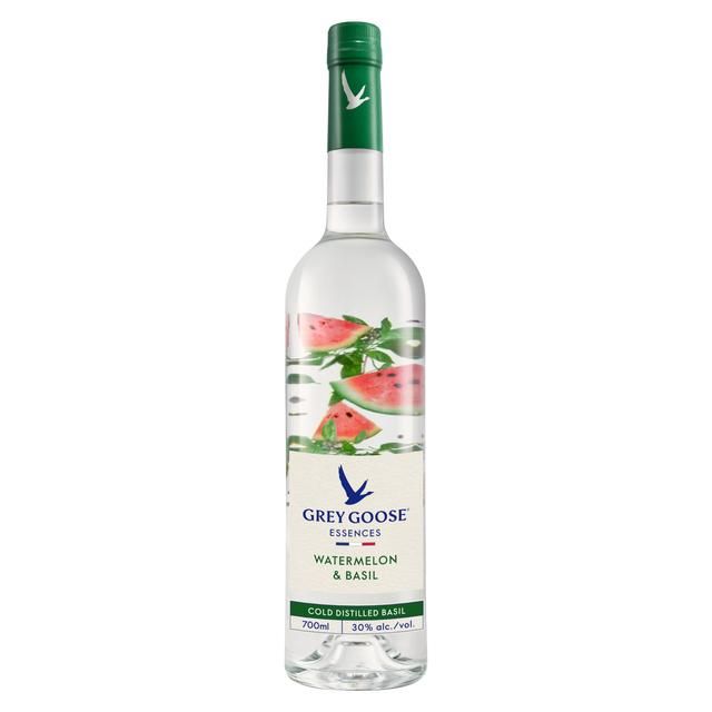 Grey Goose Essences Watermelon and Basil Vodka Based Spirit Drink 700ml