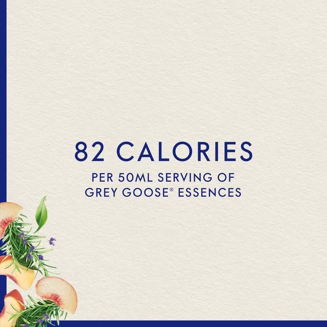 Grey Goose Essences White Peach and Rosemary Vodka Based Spirit Drink 700ml
