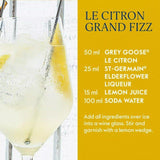 Grey Goose Le Citron Premium Flavoured Vodka 70cl