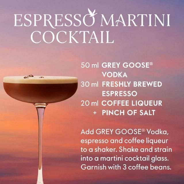 Grey Goose Premium French Vodka 35cl