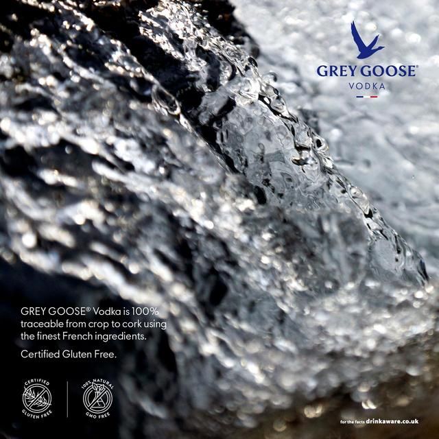 Grey Goose Premium French Vodka 70cl